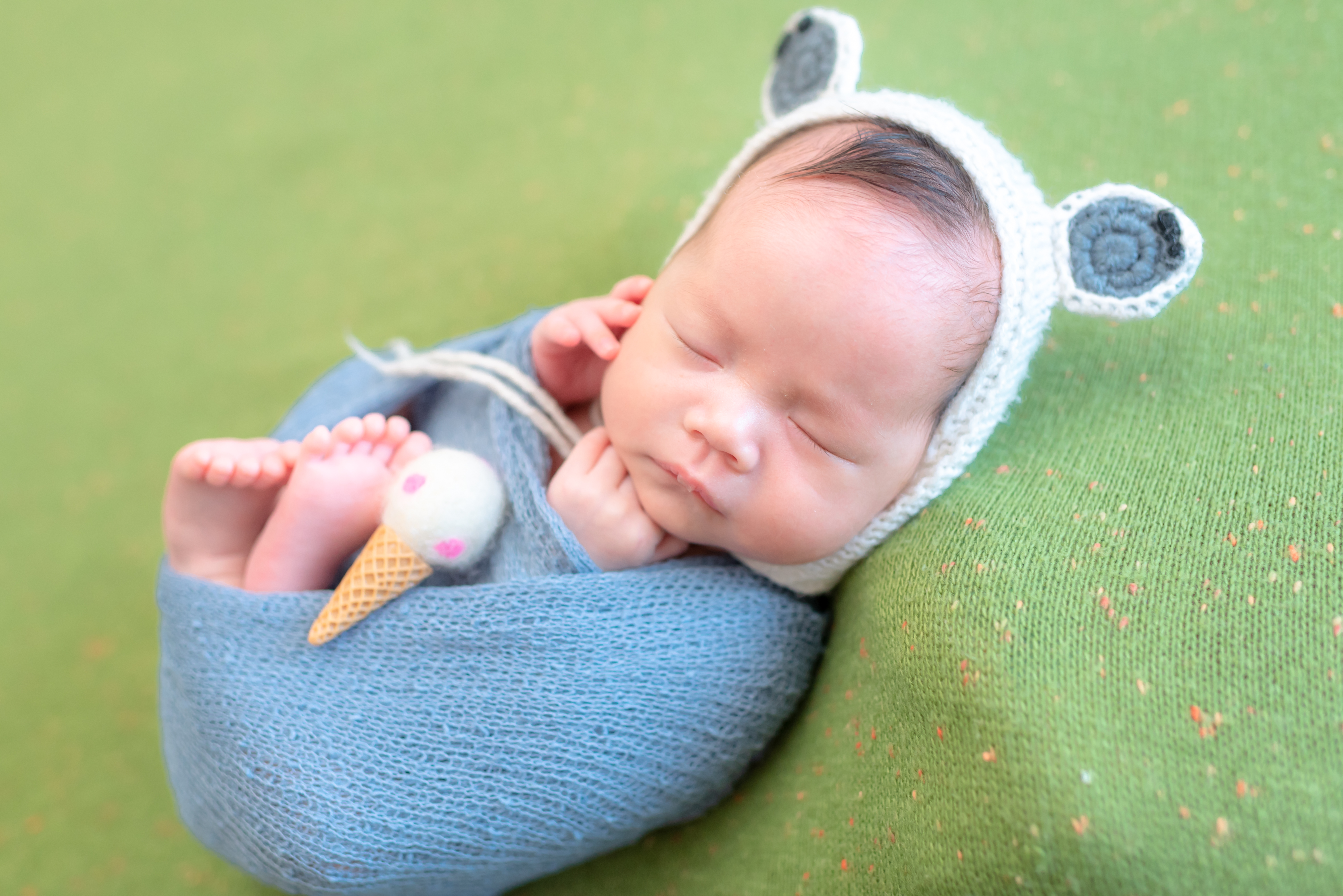 一个月大的宝宝